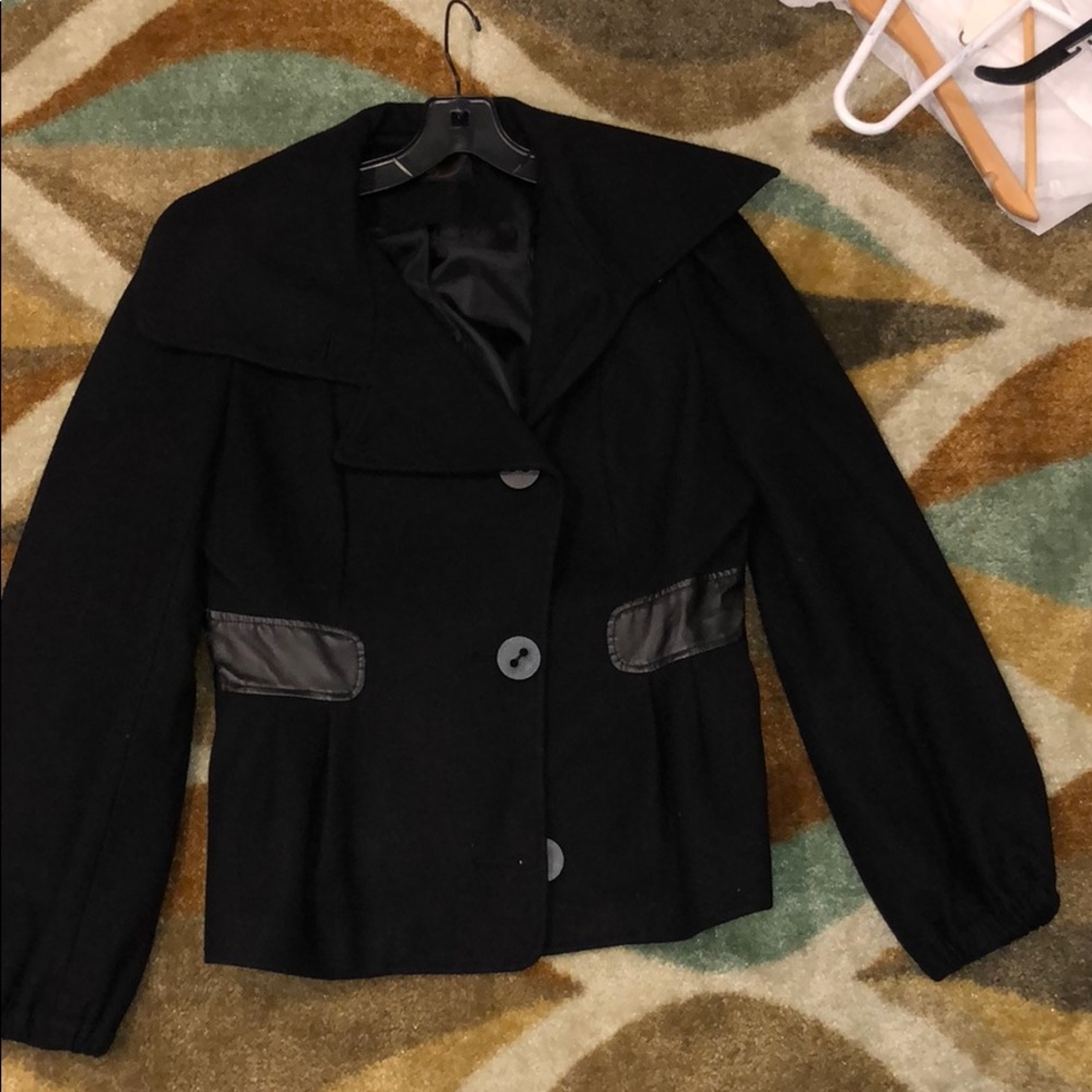 Pea coat